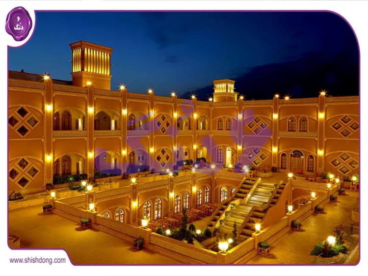 تجربهای خاص با اقامت در شهر یزد: از بادگیرهای خشتی تا هتلهای رویایی تجربهای خاص با اقامت در شهر یزد: از بادگیرهای خشتی تا هتلهای رویایی