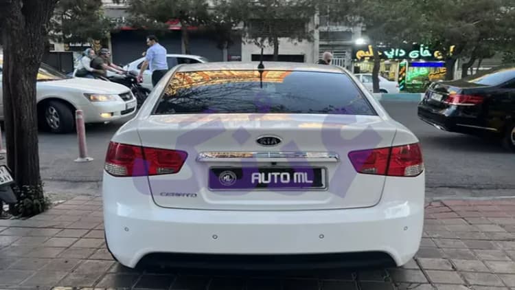 فروش کیا سراتو (مونتاژ) کارکرد 30,000 کیلومتر فروش کیا سراتو (مونتاژ) کارکرد 30,000 کیلومتر